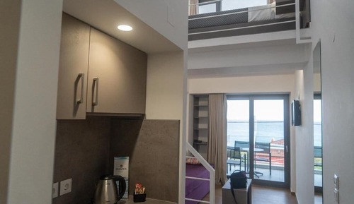 Apartamento de lujo, vistas al mar