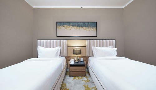 Suite ejecutiva, 2 camas individuales