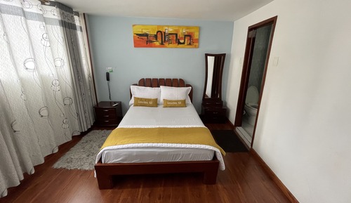 Habitación básica doble, 1 cama doble