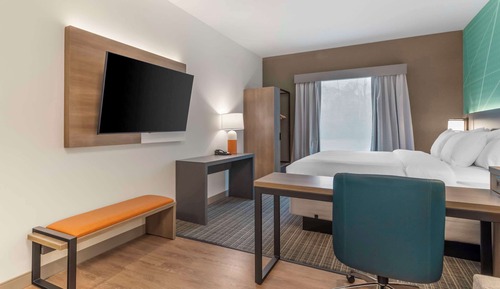 Suite, 1 cama de matrimonio grande (Handicapped Impaired)