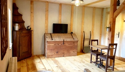 Habitación tradicional, 1 cama de matrimonio