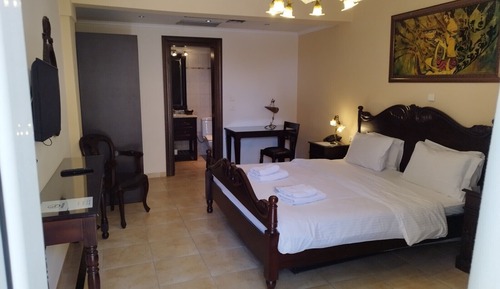 Habitación clásica