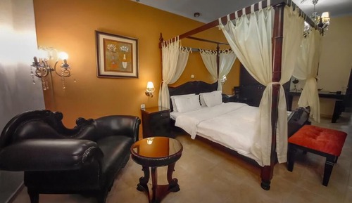 Habitación con 1 cama doble o 2 individuales