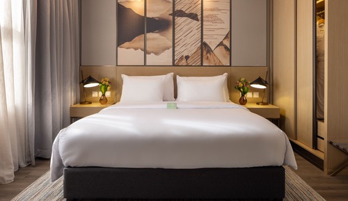 Apartamento Royal, 2 habitaciones, no fumadores, vistas a la ciudad