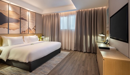 Suite junior, 1 cama de matrimonio grande, no fumadores