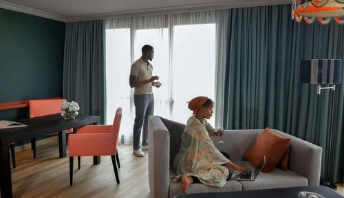 Suite ejecutiva, 1 cama de matrimonio grande
