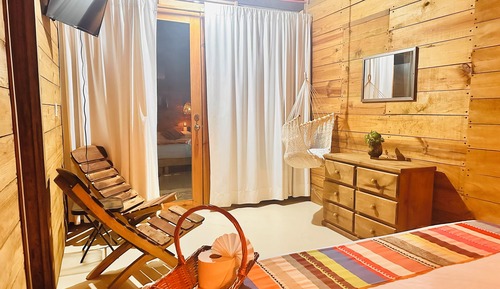 Cabaña Deluxe, Aire acondicionado, junto a la piscina (MANZANILLO)