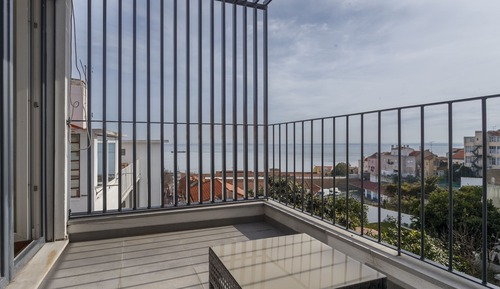 Dúplex panorámico, 2 habitaciones, terraza, vistas al río