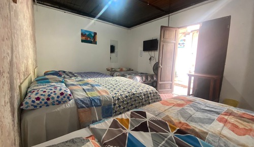 Habitación cuádruple familiar