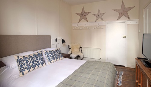 Habitación estándar doble, baño privado