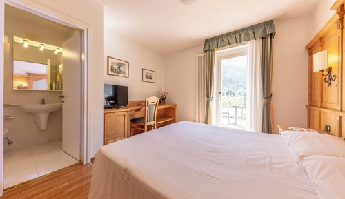 Habitación con 1 cama doble o 2 individuales