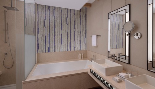 Habitación Deluxe, 2 camas individuales, no fumadores, vistas a la ciudad