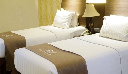 Habitación Deluxe con 2 camas individuales