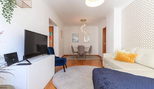 Apartamento, fumadores