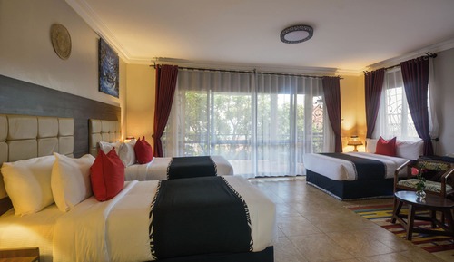 Habitación triple Deluxe