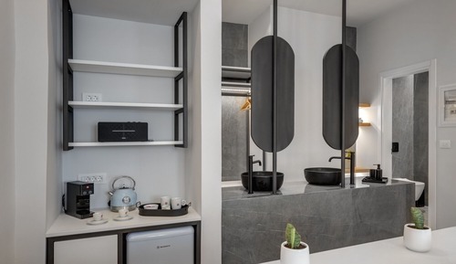 Habitación Deluxe doble, 1 cama de matrimonio, vistas a la ciudad