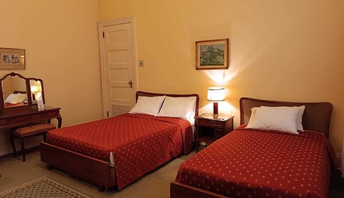 Habitación triple familiar