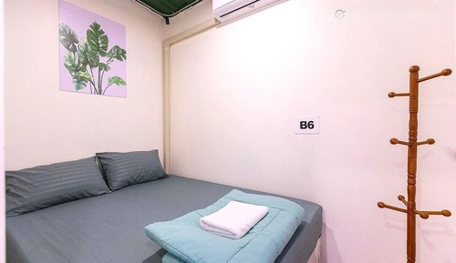 Dormitorio compartido básico, 1 cama de matrimonio, no fumadores