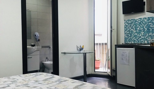 Habitación Deluxe con 1 cama doble o 2 individuales, balcón
