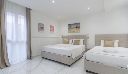 Habitación triple Deluxe, no fumadores