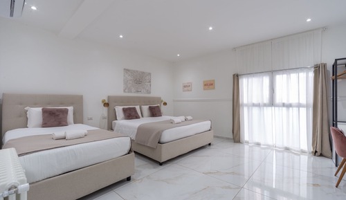 Habitación triple Deluxe, no fumadores