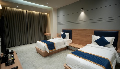 Habitación Confort con 1 cama doble o 2 individuales, no fumadores