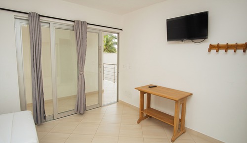 Habitación cuádruple estándar