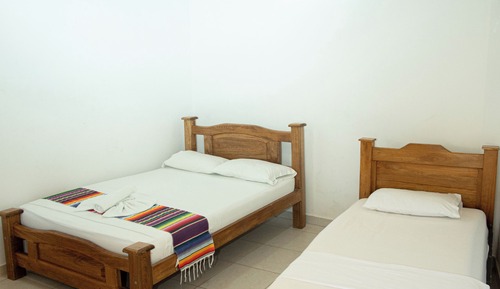 Habitación triple estándar, varias camas