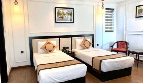 Habitación Deluxe con 2 camas individuales