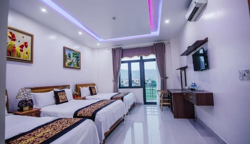 Habitación triple Deluxe