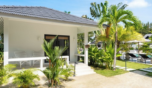 Bungalow Deluxe, vistas al jardín