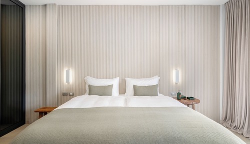 Suite Deluxe, vistas a la piscina