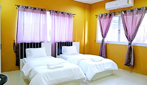 Habitación estándar con 2 camas individuales