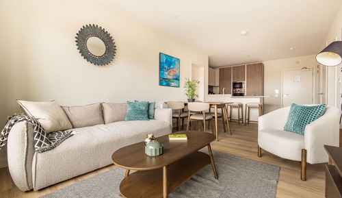 Apartamento, 2 habitaciones