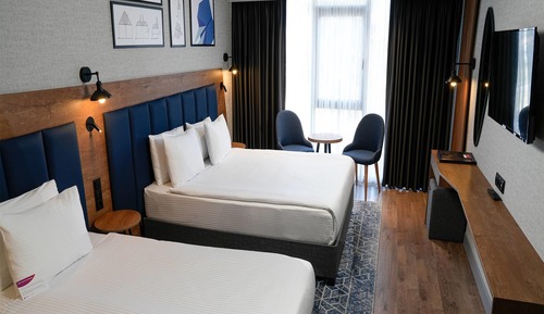 Habitación estándar (1 French Bed, 1 Single Bed)