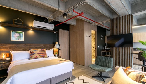 Loft, 1 cama doble
