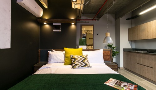 Loft, 1 cama doble