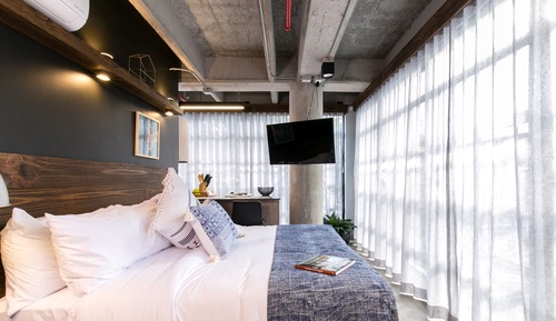 Loft, 1 cama doble