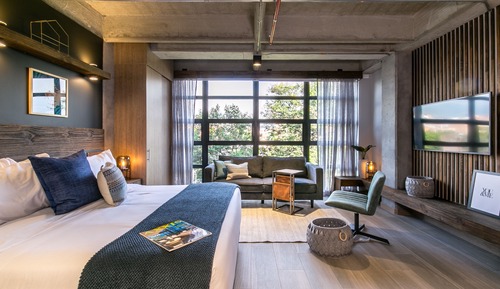 Estudio, 1 cama doble