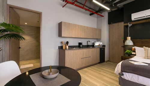 Estudio, 1 cama doble