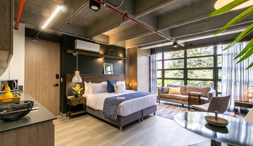 Estudio, 1 cama doble