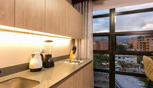 Loft, 1 cama doble