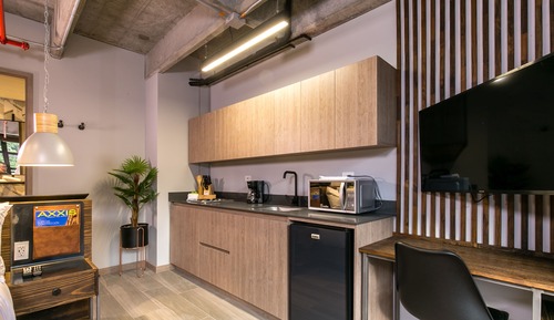 Estudio, 1 cama doble