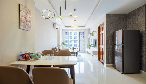 Premier Suite, 3 Bedrooms, Business Lounge Access, City View