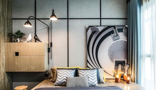 Premier Suite, 2 Bedrooms, Business Lounge Access, City View