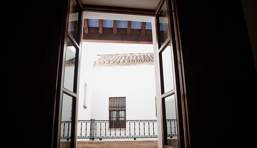 Habitación doble, terraza