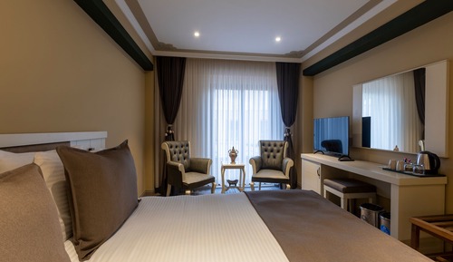 Habitación Deluxe, 1 cama de matrimonio, vistas al valle