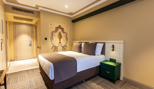 Habitación tradicional, 1 cama de matrimonio, vistas al jardín