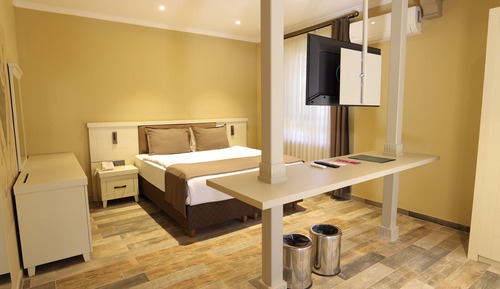 Habitación ejecutiva, 1 cama de matrimonio, vistas al jardín