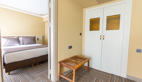 Habitación de lujo, 1 cama de matrimonio, vistas al valle